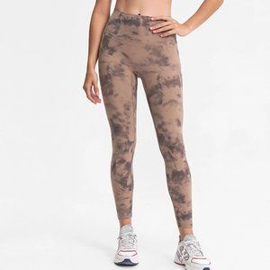 Women's Yoga Leggings Naked Feeling Tie Dye Pants